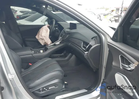 2023 Acura Rdx A-Spec Advance Package из США, поврежденный, VIN 5J8TC2H89PL016122